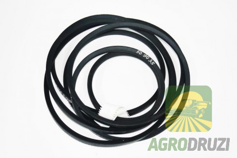 Ремінь 17x6366La Gates Delta Classic 509035