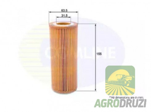 Фільтр масляний Comline (England) EOF165