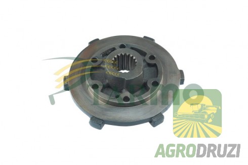 Ступиця муфти перевантаження жатки на фрез Z18 Claas 753841