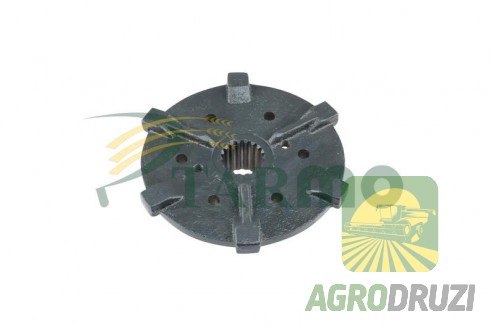 Ступиця муфти перевантаження жатки на фрез Z18 Claas 753841