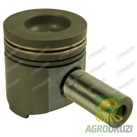 Поршень з пальцем Bepco  d=106.5mm (стара версія) двигун JD 4239T, 6359T AR71067