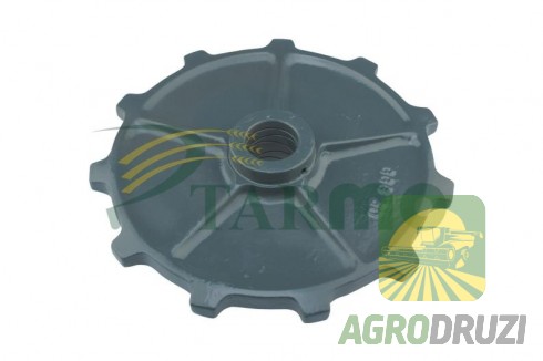 Зірочка нижня ліва похилої камери Z11 на шплінт Claas 603514