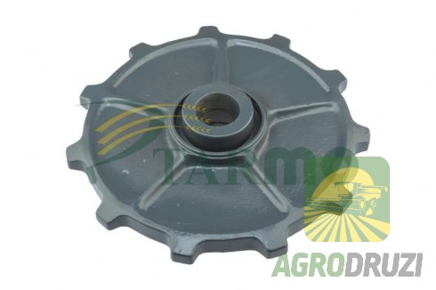 Зірочка нижня ліва похилої камери Z11 на шплінт Claas 603514