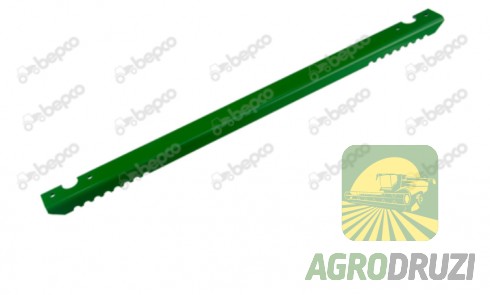 Планка похилої камери AGV Г-подібна L=720mm John Deere Z37346
