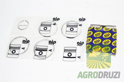 Кільця поршневі AIP двигун Perkins 4.212 (fi98) MF 186 745763M91