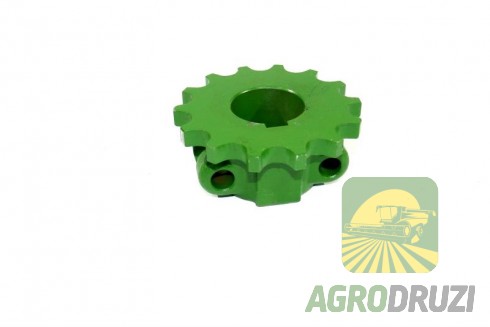 Зірочка приводу жатки Z14 fi35мм John Deere Z10661