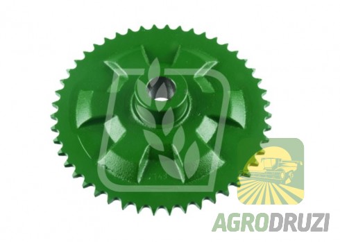 Зірочка приводу елеваторів (AGV) Z48 fi30mm (крок 15.8) John Deere Z10884