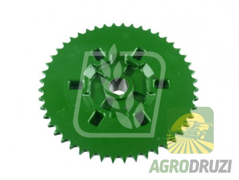 Зірочка приводу елеваторів (AGV) Z48 fi30mm (крок 15.8) John Deere Z10884