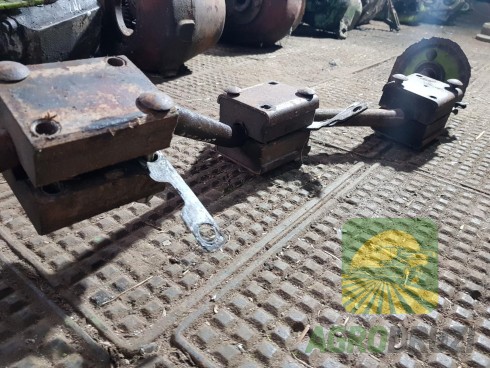 Б/В Вал соломотрясу (довжина 870 мм., діаметр 26 мм.,)