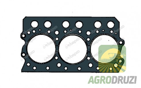 Прокладка головки 836122443 GLASER двигун Valmet 311, 611, 612 3637639M1