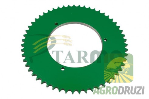Зірочка жатки Tarmo на 3 отвори Z55 John Deere Z30555