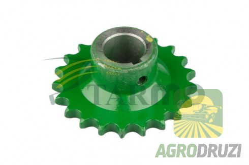 Зірочка жатки Tarmo Z21 на шпонку John Deere Z27685