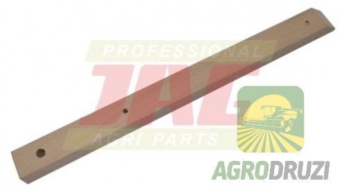 Планка кріплення мотовила комбайнів Claas 24x30x350mm (3 отвори) 699166