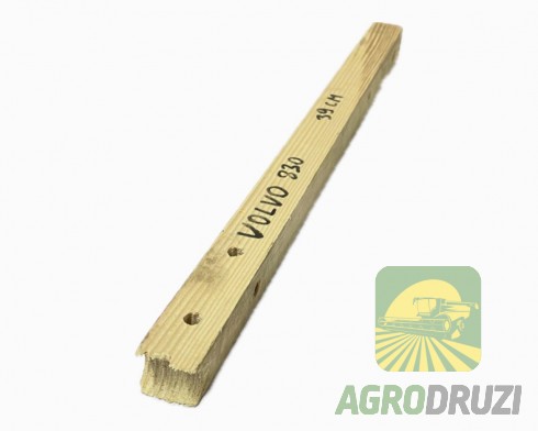 Планка кріплення мотовила комбайнів Volvo 830 390mm (3 отвори)