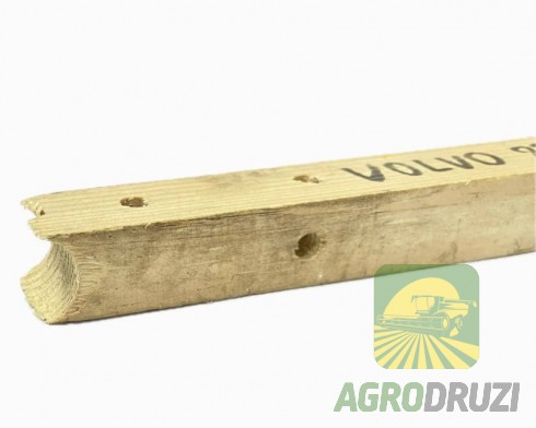 Планка кріплення мотовила комбайнів Volvo 830 390mm (3 отвори)