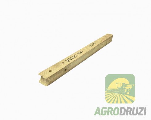 Планка кріплення мотовила комбайнів Volvo 830 390mm (3 отвори)