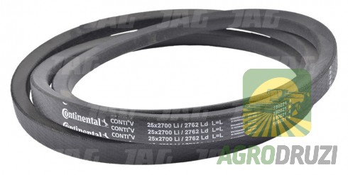 Ремінь 25x2801La Continental CLAAS Mercur 770214
