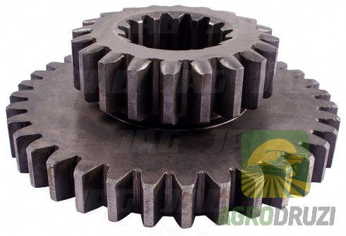 Шестерня коробки передач (перша, задня) Z20/35 John Deere H62815