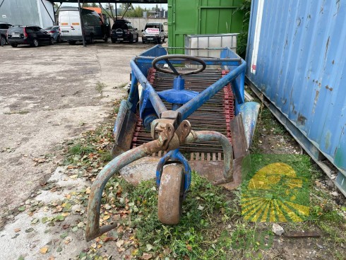 Картоплекопач КТН двохрядковий причіпний Agromet Z609