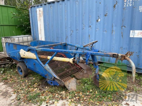 Картоплекопач КТН двохрядковий причіпний Agromet Z609