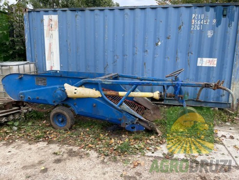 Картоплекопач КТН двохрядковий причіпний Agromet Z609