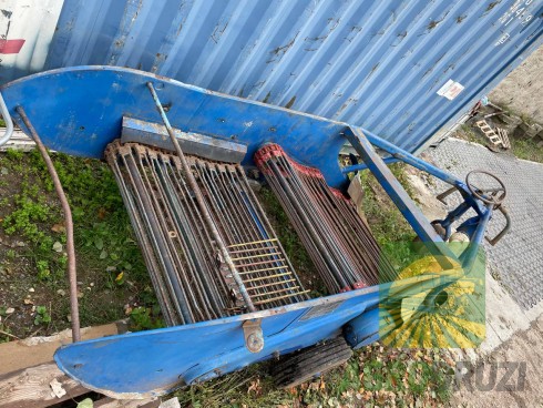 Картоплекопач КТН двохрядковий причіпний Agromet Z609