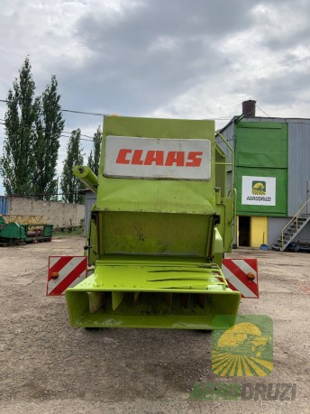 Claas Dominator 58 комбайн зернозбиральний