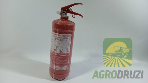 Вогнегасник порошковий ВП-1