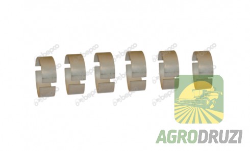 Вкладиші шатунні Bepco (третій ремонт) JD двигун 6329D, 6359D, 6359T 6076A AR76131