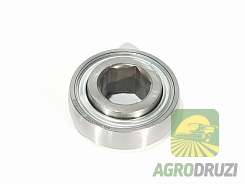 Підшипник 206KRRB HRBQC всередині шестигранний