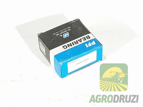 Підшипник 206KRRB HRBQC всередині шестигранний