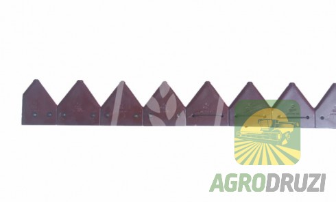 Коса 3.00m (без головки) сегменти AGV 1723545M91