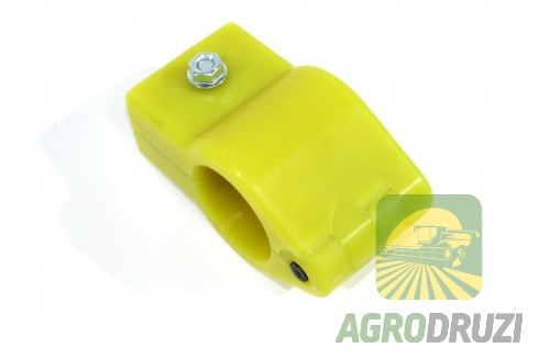 Кріплення пальця шнека (під палець без квадрата) John Deere AH107066