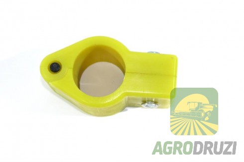 Кріплення пальця шнека (під палець без квадрата) John Deere AH107066