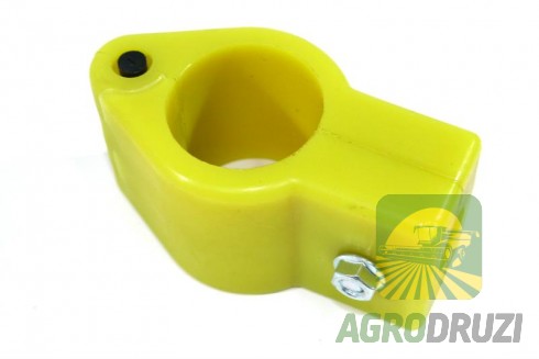 Кріплення пальця шнека (під палець без квадрата) John Deere AH107066