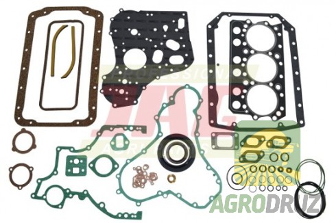 Комплект прокладок (JAG) на весь двигун Valmet 311DS V836431973