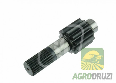Вал шліцевий (AGV) Z21/Z11 John Deere H28090