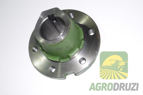 Флянець ступиця двохрядкового картоплекопача fi40 mm (до якого прикручується зірочка)