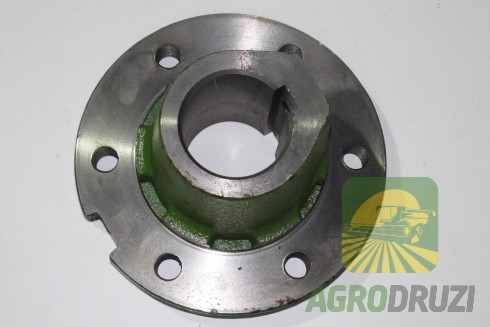Флянець ступиця двохрядкового картоплекопача fi40 mm (до якого прикручується зірочка)