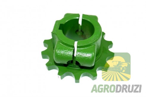 Зірочка приводу жатки Z14 fi35мм John Deere Z10661