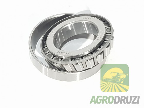 Підшипник роликовий 55x100x22.5mm CX 30211