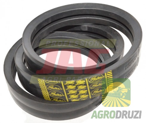 Ремінь двохручейний 2HСх2060 Gates 0227204