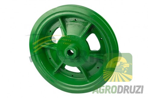 Шків похилої камери (на 6 отворів) John Deere Z10887