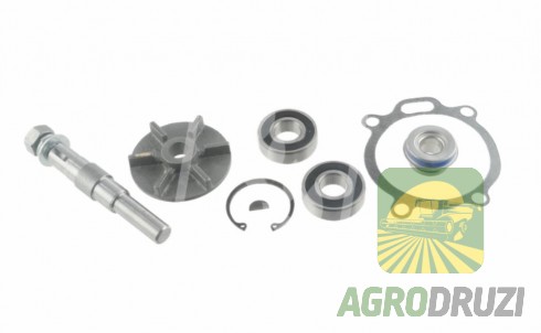 Ремкомплект водяної помпи TNS двигун Perkins 4.212, 4.236, 4.248 3637482M91