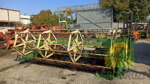 Зернова жатка до комбайну Claas 3м