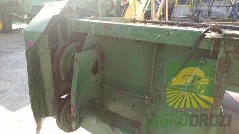 Зернова жатка до комбайну Claas 3м
