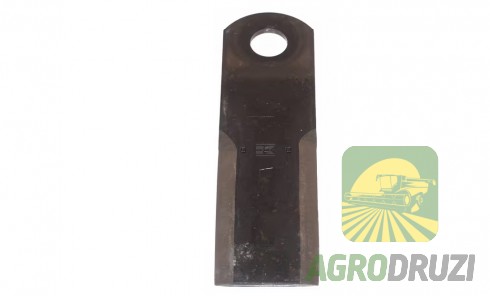 Ніж січкарні Kramp Нідерланди 173x50x4mm d=20mm 736872, 754116