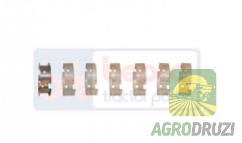 Вкладиші корінні (другий ремонт) двигун John Deere 6329D, 6359D, 6359T AT21112(X6)+AT32234(X1)