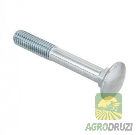 Болт Din 603 (під квадратний отвір) M10x70 міцн 4.8
