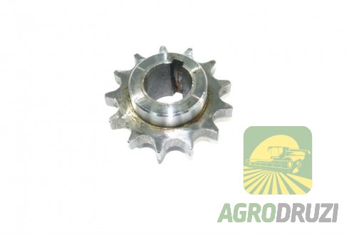 Зірочка вигрузки z13 fi 20mm на шпонку John Deere Z20104